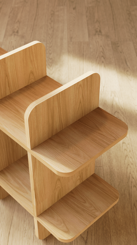 Librero Lowshelf ORI.genes