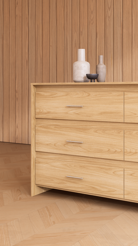 Cómoda 6 cajones Zahara