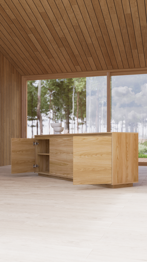 Credenza cerrada Casiopeia