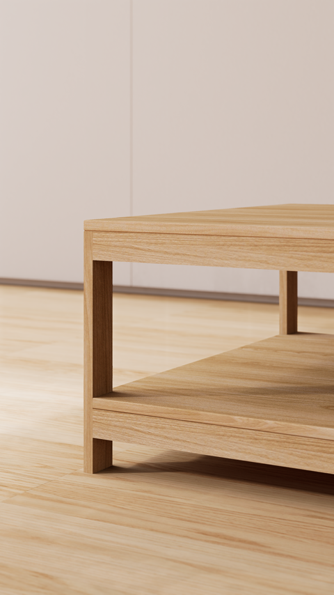 Mesa de Centro cuadrada Eclipse