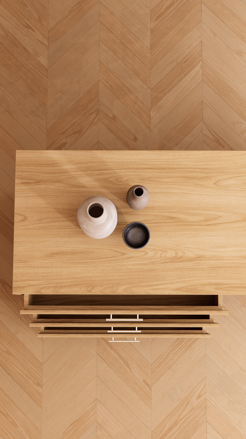 Cómoda 6 cajones Zahara