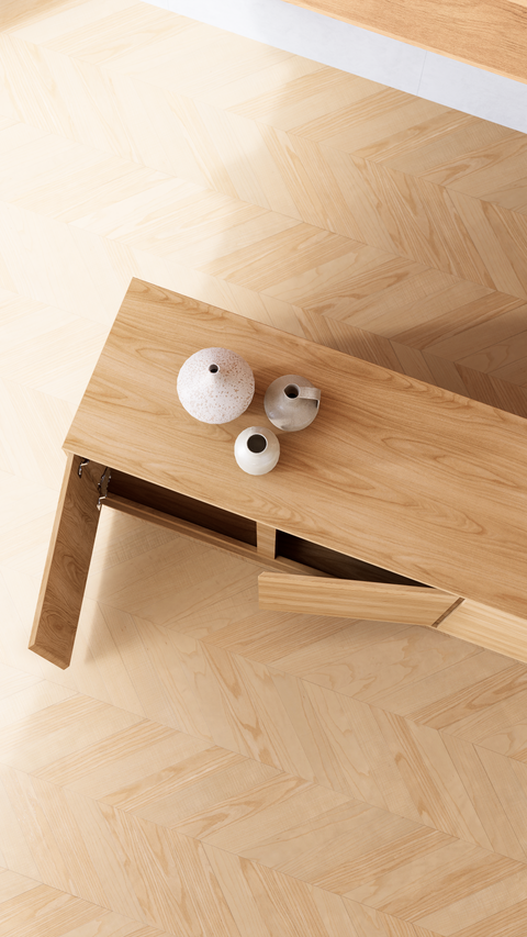 Mesa de TV 4 puertas Trama