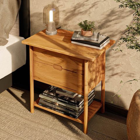 Arancia bedside table