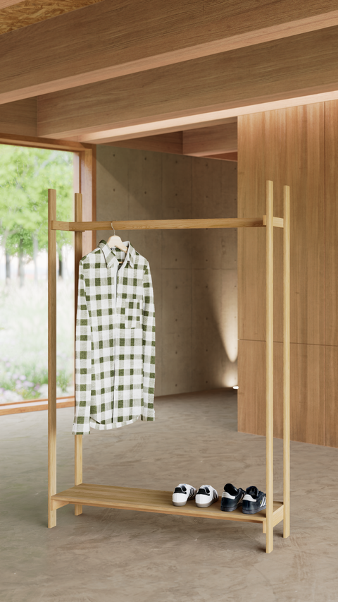 Colgador largo multifuncional Chakra