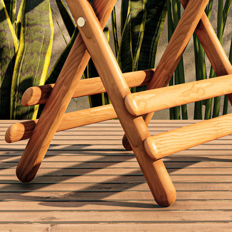 La Jolla folding table 