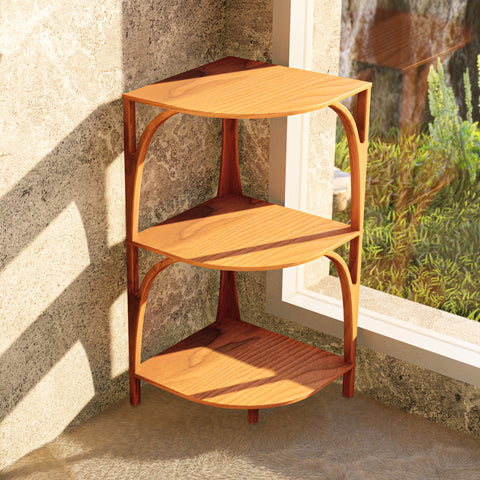 Intersectio corner shelf