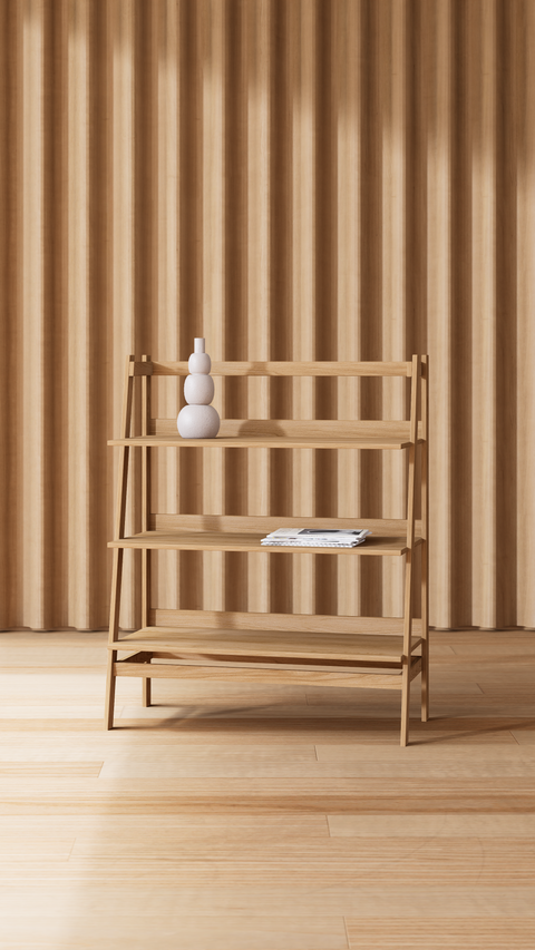 Lowshelf 3 niveles Savia