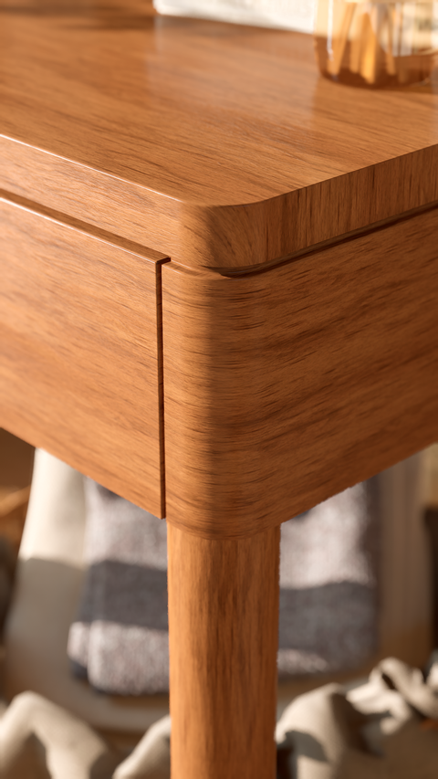 Mesa de noche Zafiro