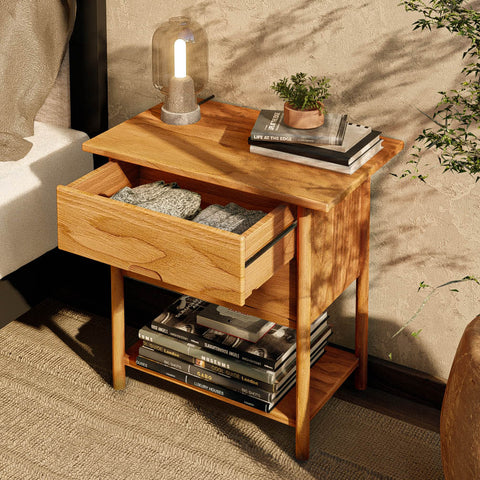 Arancia bedside table