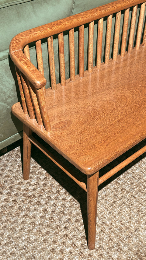 Banqueta de madera Ocaso