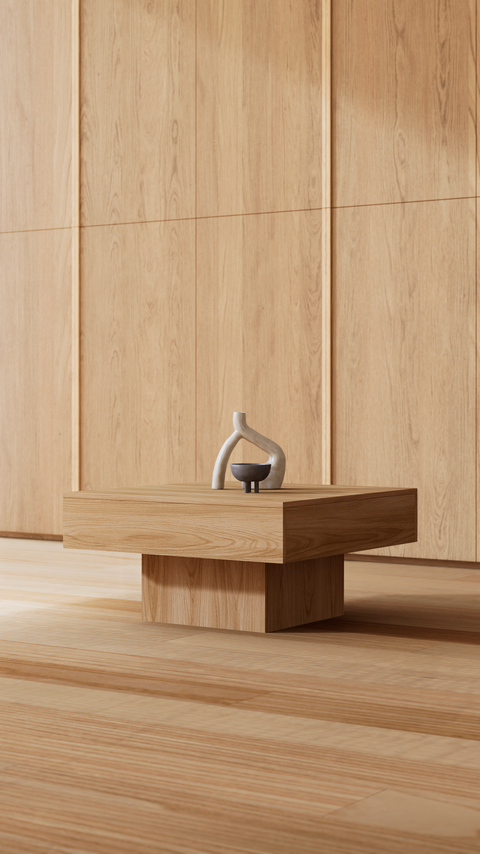 Mesa de Centro minimalista Mudra