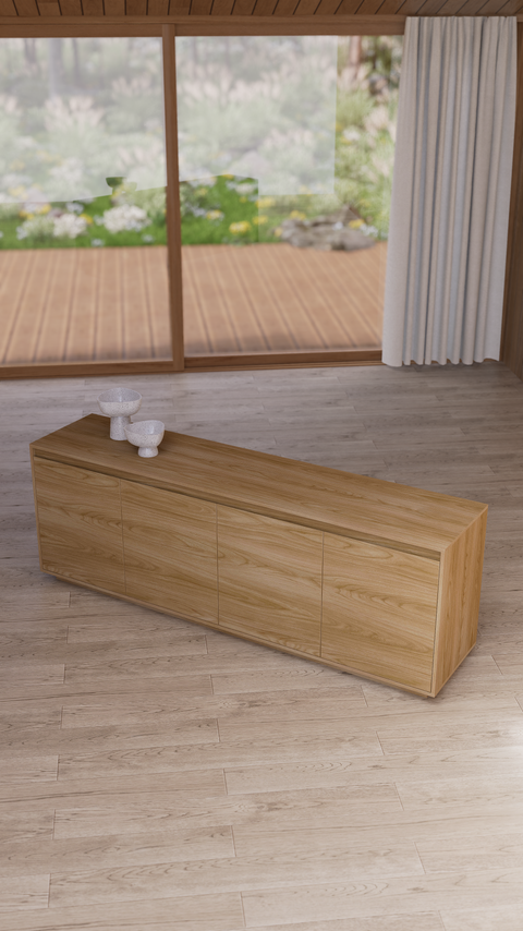 Credenza cerrada Casiopeia