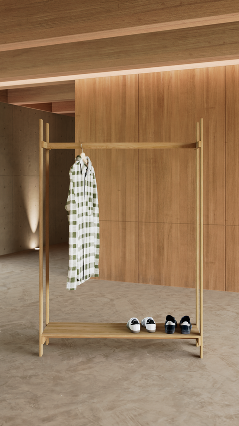 Colgador largo multifuncional Chakra