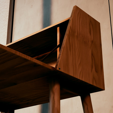 Escritorio plegable Trapeze