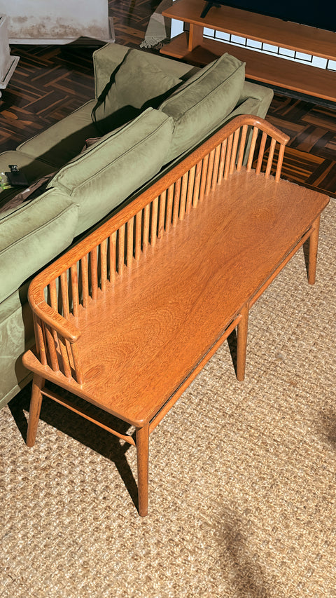 Banqueta de madera Ocaso