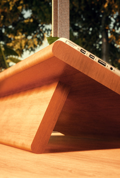 Soporte de laptop Ámbar