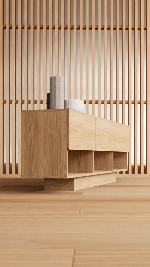 Mesa TV Floating Mars