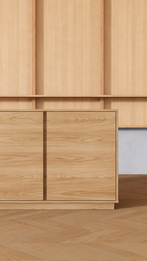 Mesa de TV 4 puertas Trama