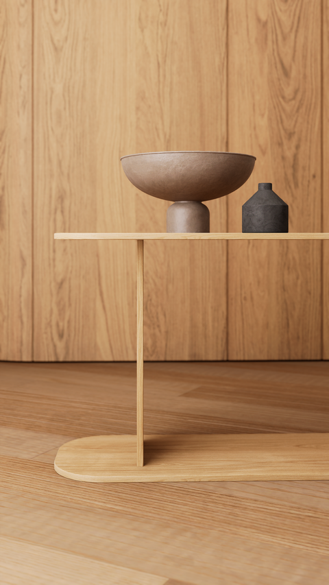 Mesa de TV minimalista Balance