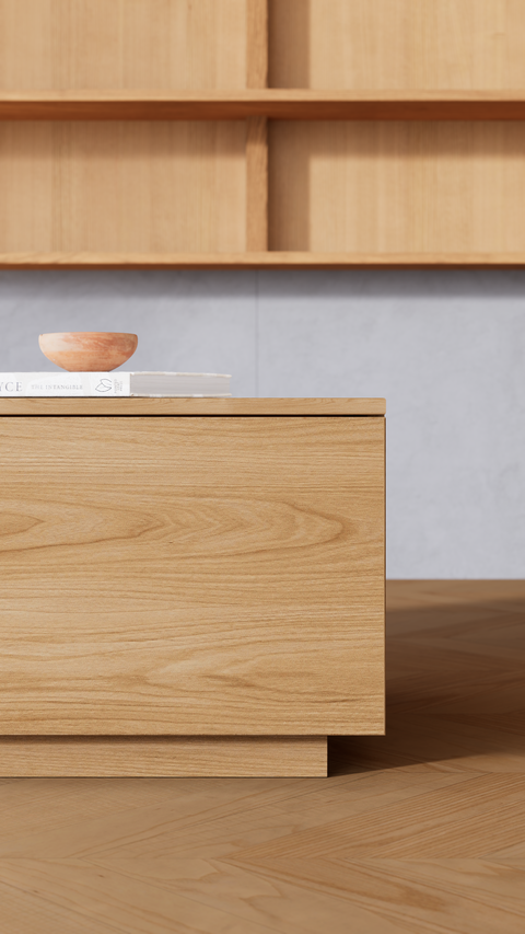 Mesa de Centro con almacenaje Duet