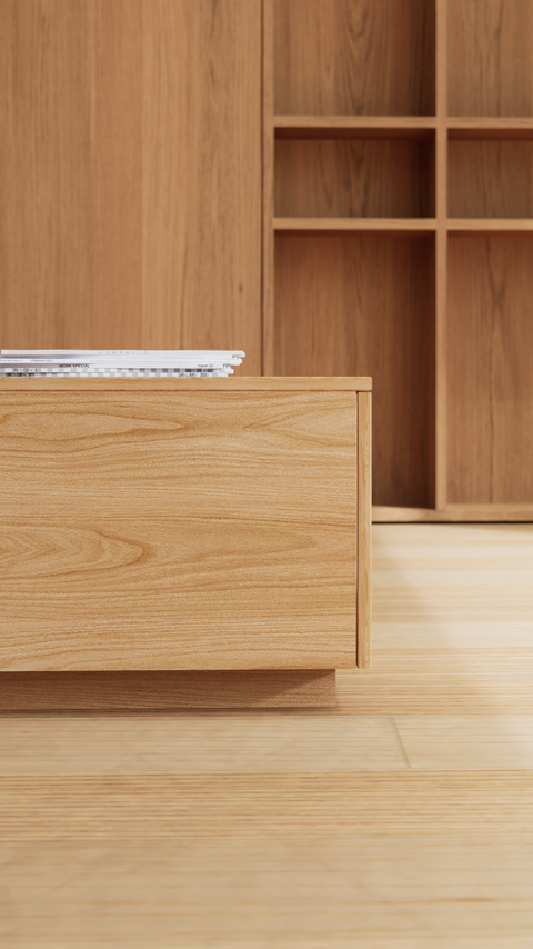 Mesa de Centro con almacenaje Satori