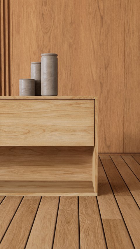 Mesa de TV medium Shanti