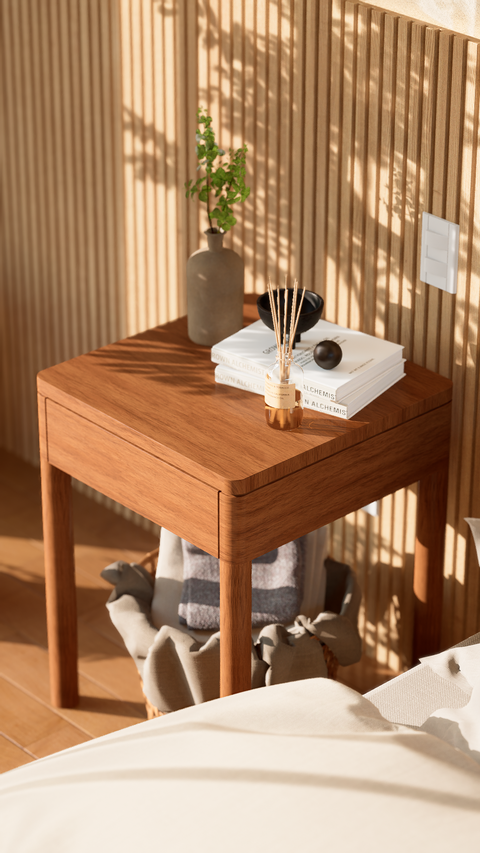 Mesa de noche Zafiro