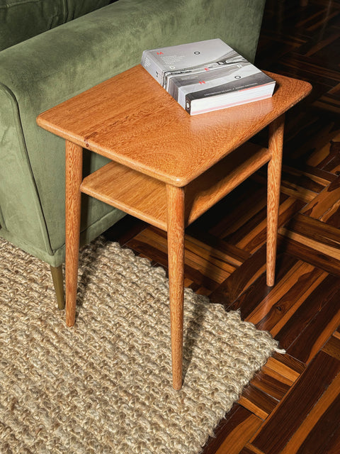 Mesa de noche de 2 niveles Cerata