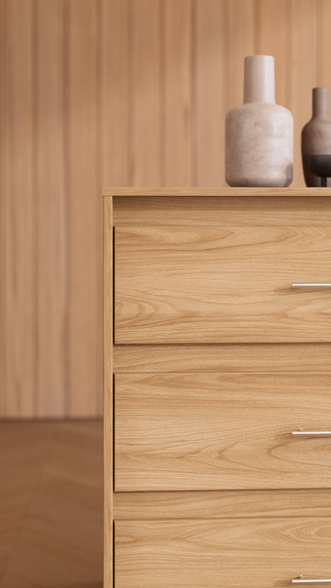 Cómoda 6 cajones Zahara