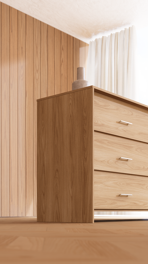 Cómoda 6 cajones Zahara