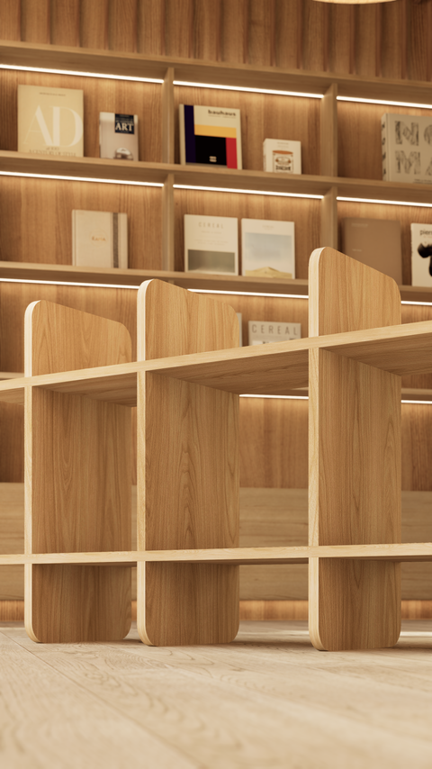 Librero Lowshelf ORI.genes