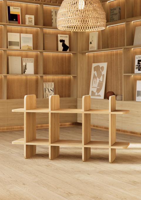 Librero Lowshelf ORI.genes