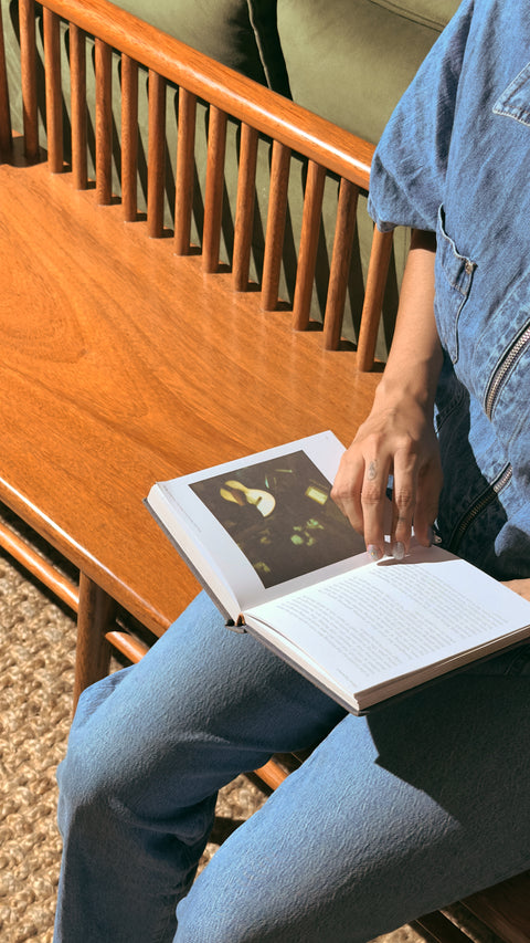 Banqueta de madera Ocaso