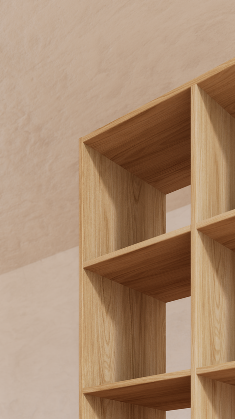 Repisa Alta Reticularis Open-concept