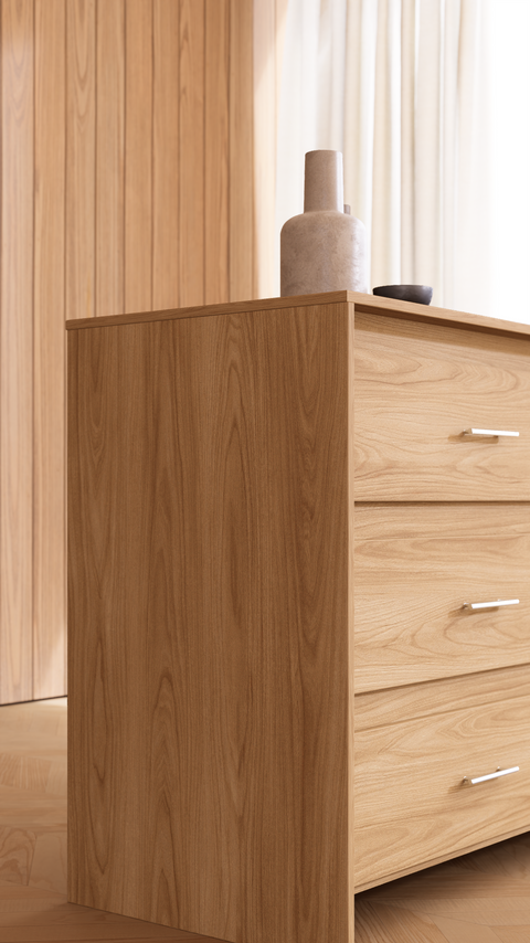 Cómoda 6 cajones Zahara