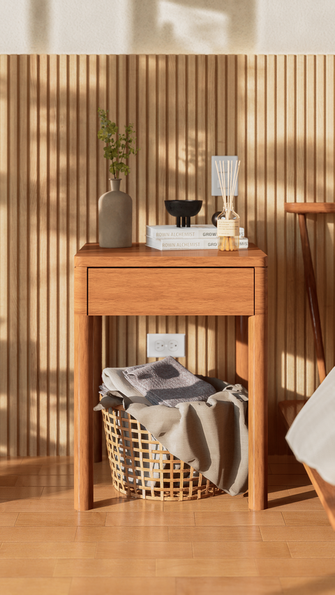 Mesa de noche Zafiro