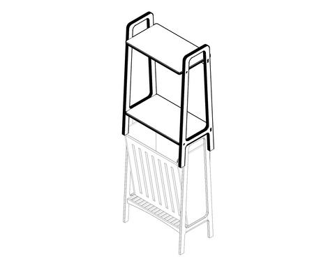 Cesta de Ropa Aqo Fast-Stack™