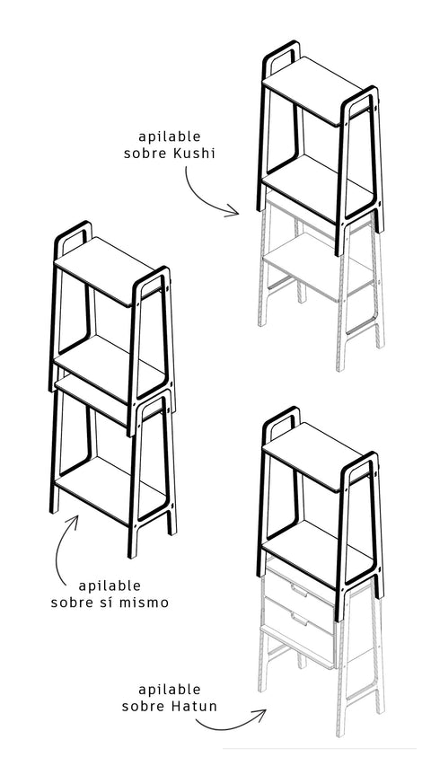 Minibar Chakar Com-Stack™