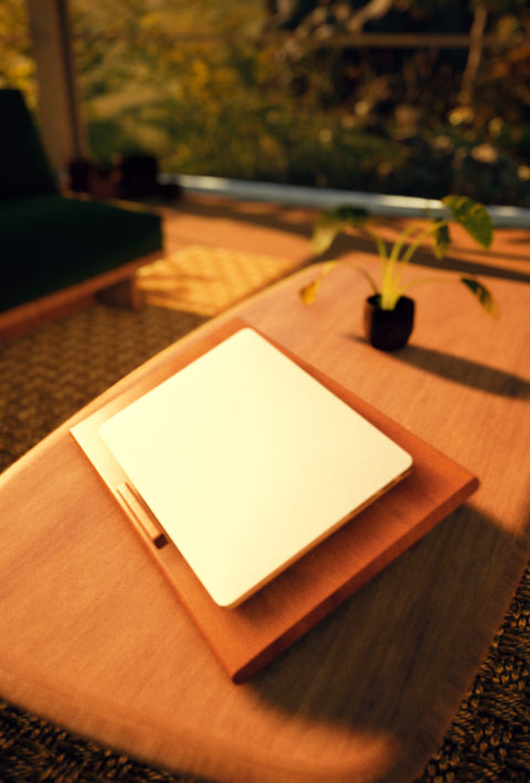 Soporte de laptop Ámbar