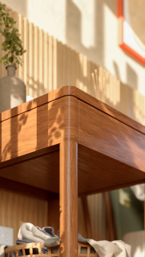 Mesa de noche Zafiro