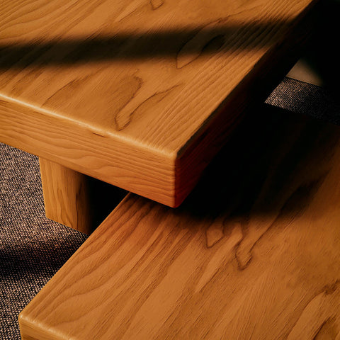 Mesas de centro Duplici