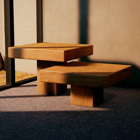 Mesas de centro Duplici