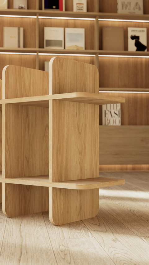 Librero Lowshelf ORI.genes