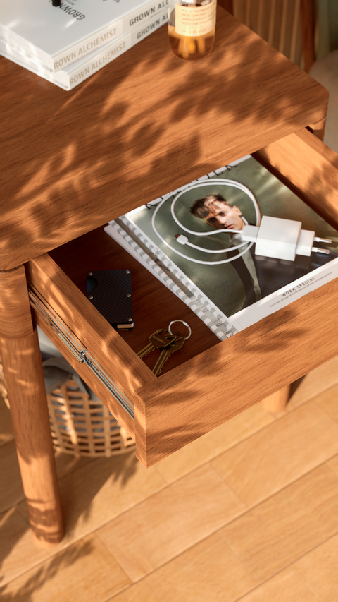 Mesa de noche Zafiro