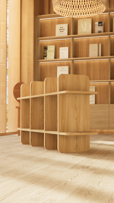 Librero Lowshelf ORI.genes