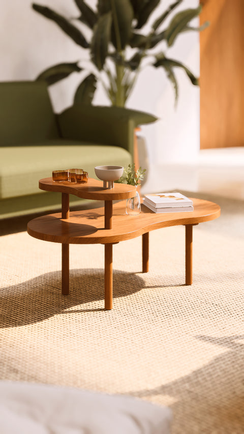 Mesa dos niveles Granate