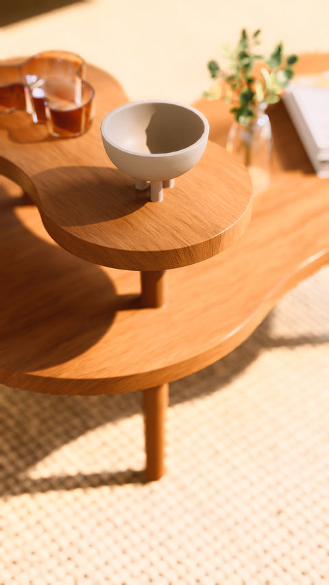 Mesa dos niveles Granate