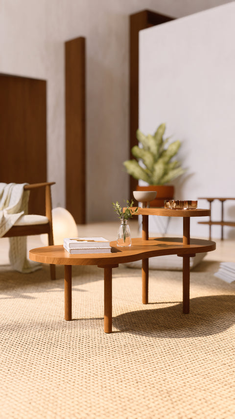 Mesa dos niveles Granate