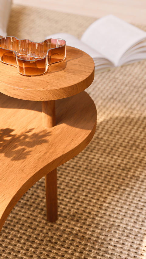 Mesa dos niveles Granate