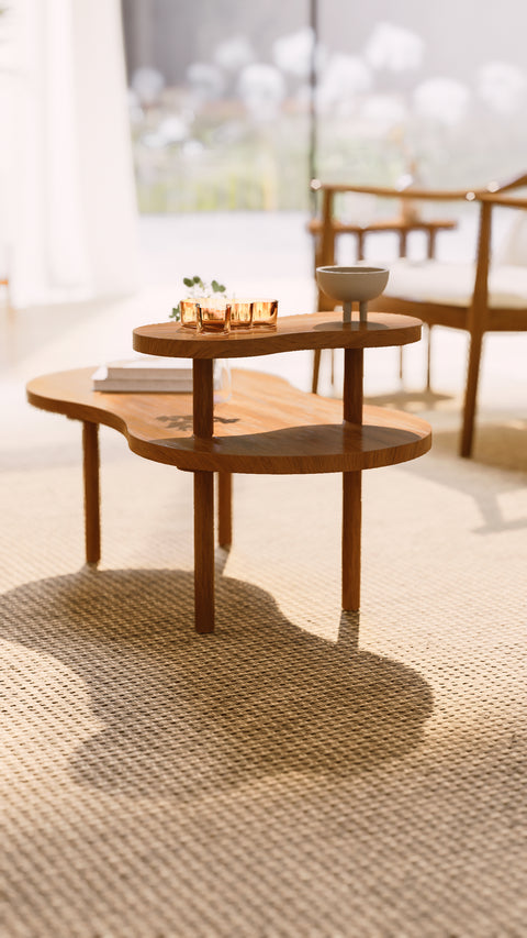 Mesa dos niveles Granate